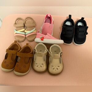 Toddler girl shoes size 5